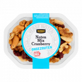 Jumbo Unsalted cranberry nut mix