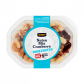 Jumbo Unsalted cranberry nut mix