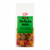 Jumbo Salad mix with walnut pieces and vegetable croutons