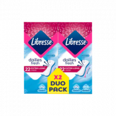 Libresse Extra long pantyliners double pack