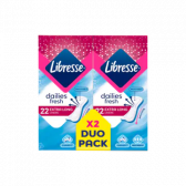 Libresse Extra lange inlegkruisjes duo pack