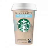 Starbucks Lactose free skinny latte ice coffee (only available within the EU)