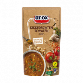 Unox Kikkererwten tomatensoep