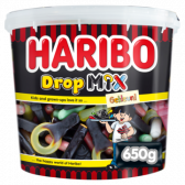 Haribo Colored licorice mix tub