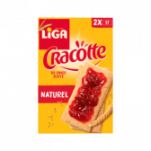 LU Cracotte natural crackers