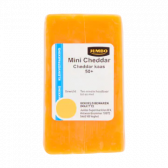 Jumbo Mini cheddar 50+ cheese