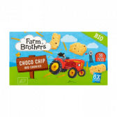 Farm Brothers Biologische choco chip koekjes