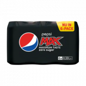Pepsi Max cola 6-pack