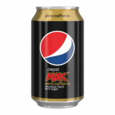Pepsi Max cola zero caffeine