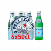 San Pellegrino Licht bruisend natuurlijk mineraalwater 6-pack