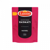 Lassie Gestoomde basmati naturel