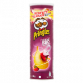 Pringles Texas barbecue sauce crisps