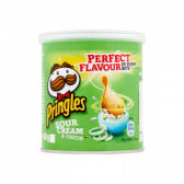 Pringles Zure room en ui chips klein