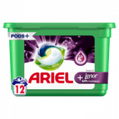 Ariel All in 1 pods liquid laundry detergent caps touch of Lenor unstoppables