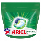 Ariel All in 1 pods liquid laundry detergent caps original large