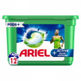 Ariel All in 1 pods liquid laundry detergent caps actieve scent resistance