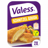 Valess Vegetarische Gouda kaasschnitzels (voor uw eigen risico, geen restitutie mogelijk)
