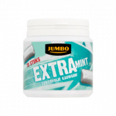 Jumbo Sugar free extra mint chewing gum