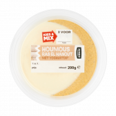 Jumbo Houmous Ras el Hanout met yoghurtdip (alleen beschikbaar binnen Europa)