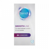 Sensx Smooth condoms