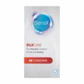 Sensx Silk line condoms