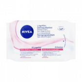 Nivea Soothing 3 in 1 cleansing wipes