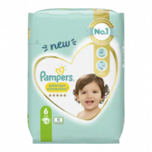 Pampers Premium protection maat 6 luiers (vanaf 13 kg)