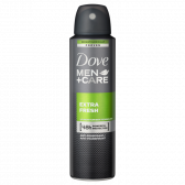 Dove Extra fresh anti-transpirant spray men + care (only available within Europe)