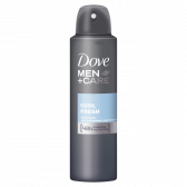 Dove Cool fresh anti-transpirant spray men + care (only available within Europe)