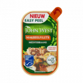 John West Mediterraanse makreelfilets MSC