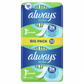 Always Ultra normal sanitary pads