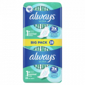 Always Ultra normal sanitary pads with wings