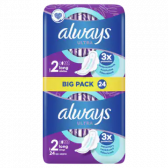 Always Ultra long sanitary pads with wings