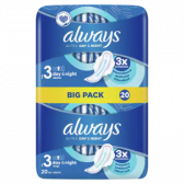 Always Ultra day and night sanitary pads with wings