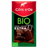 Cote d'Or Biologische extra pure chocolade reep 70%