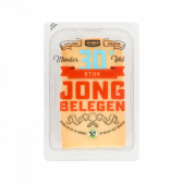Jumbo Young matured 30+ cheese piece