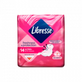 Libresse Ultra thin normal sanitary pads with wings