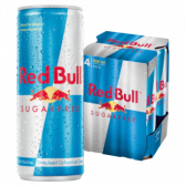 Red Bull Sugar free energy drink 4-pack