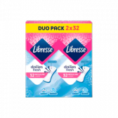 Libresse Normal pantyliners double pack
