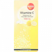 Roter Vitamine C lemon sparkling tabs