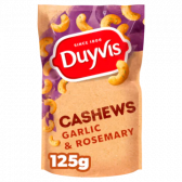 Duyvis Cashewnoten met knoflook en rozemarijn