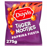 Duyvis Paprika fiesta tiger nuts