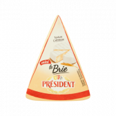 President Le brie mini cheese (at your own risk)