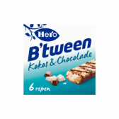 Hero B'tween kokos en chocolade granenreep