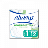 Always Cotton protection ultra normal sanitary pads with wings