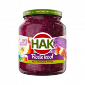 Hak Red cabbage with apple