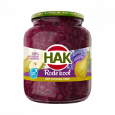 Hak Red cabbage with pear large