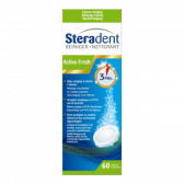 Steradent Active fresh cleansing tabs