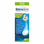 Steradent Active fresh reinigingstabletten