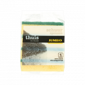 Jumbo Scourers 4-pack